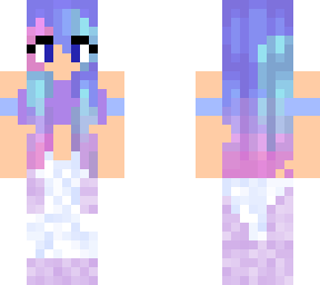 pastel mermaid