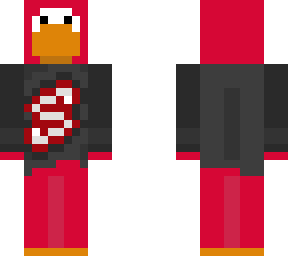 penguin with abs