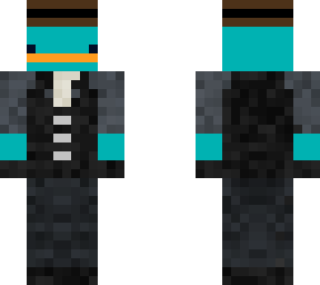 perry with suit