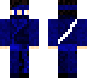 phoenix blue ninja