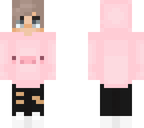 pig hoodie