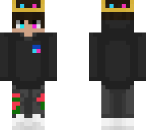 pink and blue boy