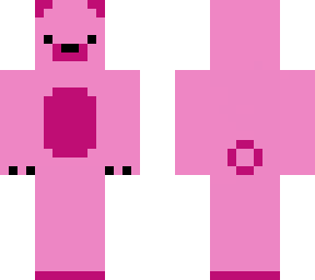 pink bear