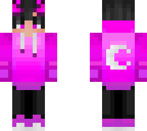 pink demon boi