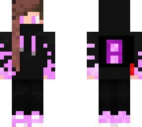 pink fire girl