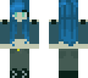 pretty blue
