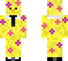 pretty business duck