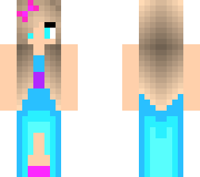 pretty prom girl