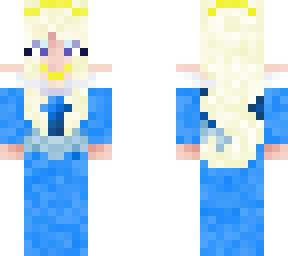 princess aurora (blue gown)