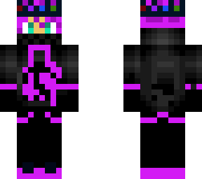 purple black technoblade rememberance tree