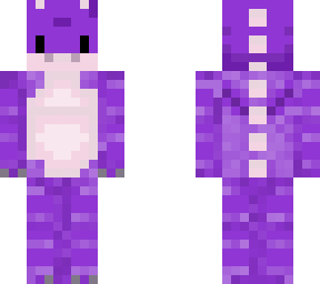 purple dragon