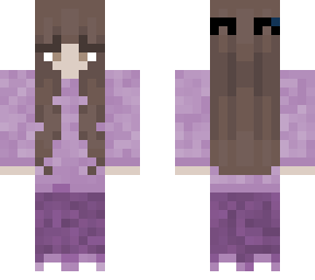 purple girl