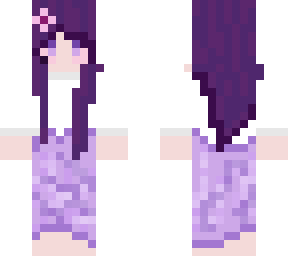 purple girl