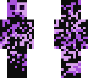 purple glitch