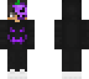 purple halloween pumpkin