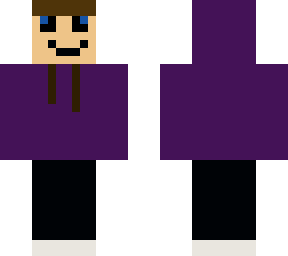 purple hoody