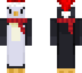 purple penguin