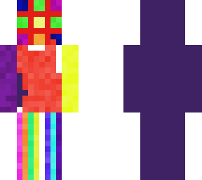 purple rainbow