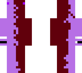 purple red demon transparent