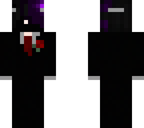 purple suit guy