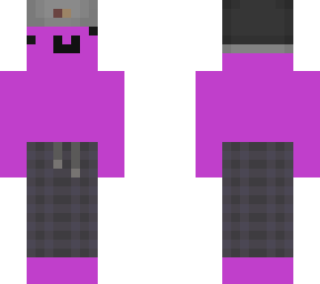 purple thing?