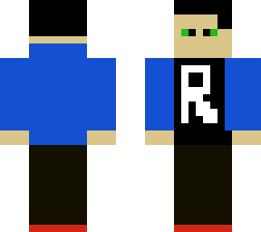 r logo skin