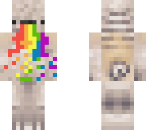 rainbow barf pug