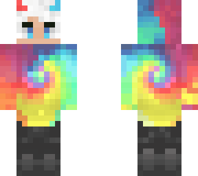 rainbow boy (hood up)
