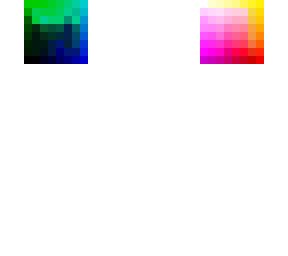 rainbow cube