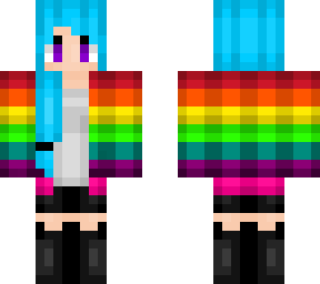 rainbow jacket