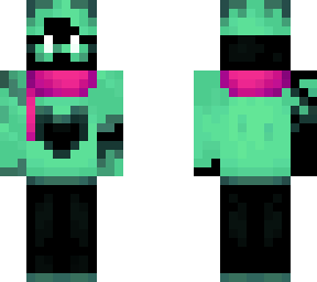 ralsei but the skin model corrupted and looks kinda cool