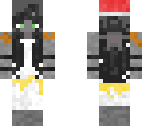 random female knight skin