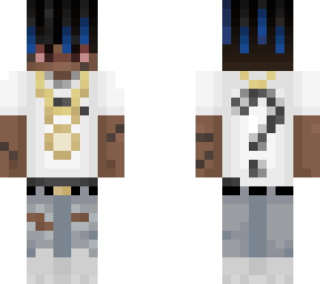 Rapper skin | boy skin | Minecraft Skin