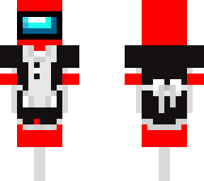 red among us maid