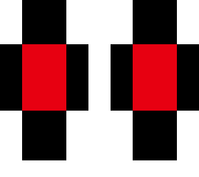 red and black man