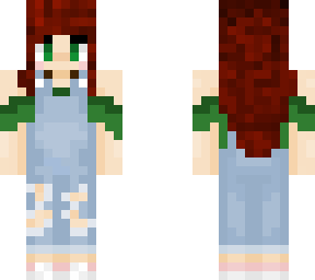 red/brown hair
