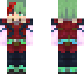 red deku