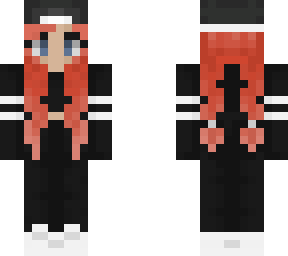red hair christmas