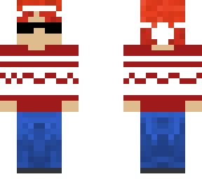 red head boy but christmas