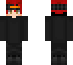 red naruto boy