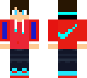 red nike boy