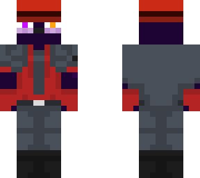 red suit