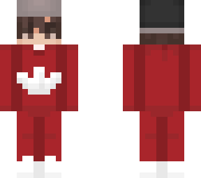 red track suit