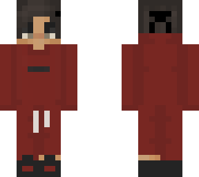 red tracksuit boy