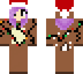 reindeer tangled up
