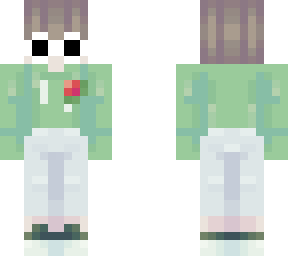 rose girl with clout goggles