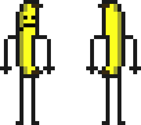 sad banana :(