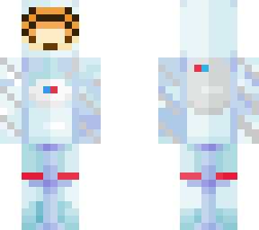sams astronaut tiger