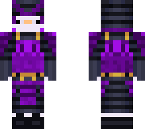 samurai (purple)