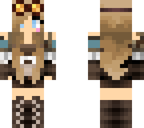 sandy-blonde steampunk original